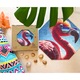 Milliwood Puzzle - Cool flamingo - 90 elemente