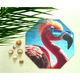Milliwood Puzzle - Cool flamingo - 90 elemente