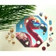 Milliwood Puzzle - Cool flamingo - 90 elemente
