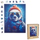 Puzzle pentru copii, Milliwood, Cezary Panda, 316 piese, Multicolor