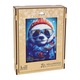 Puzzle pentru copii, Milliwood, Cezary Panda, 316 piese, Multicolor