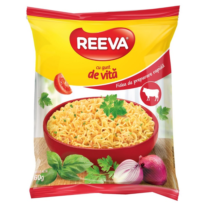 supa instant cu gust de vita, 60g,Reeva