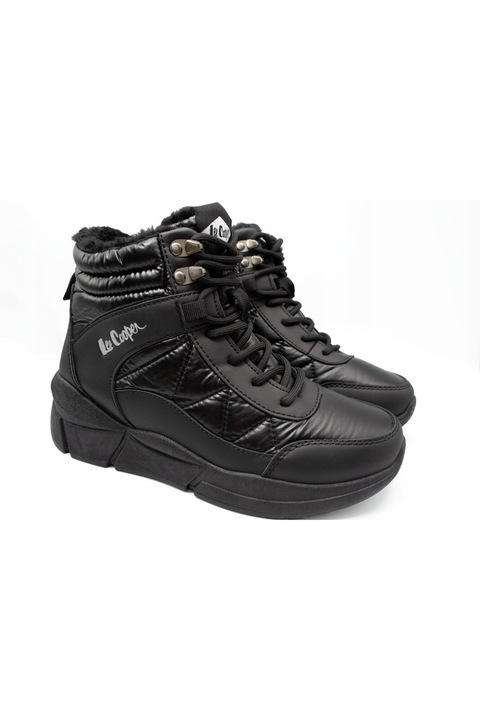Cizme pentru femei, Lee Cooper, BM182239, Negru