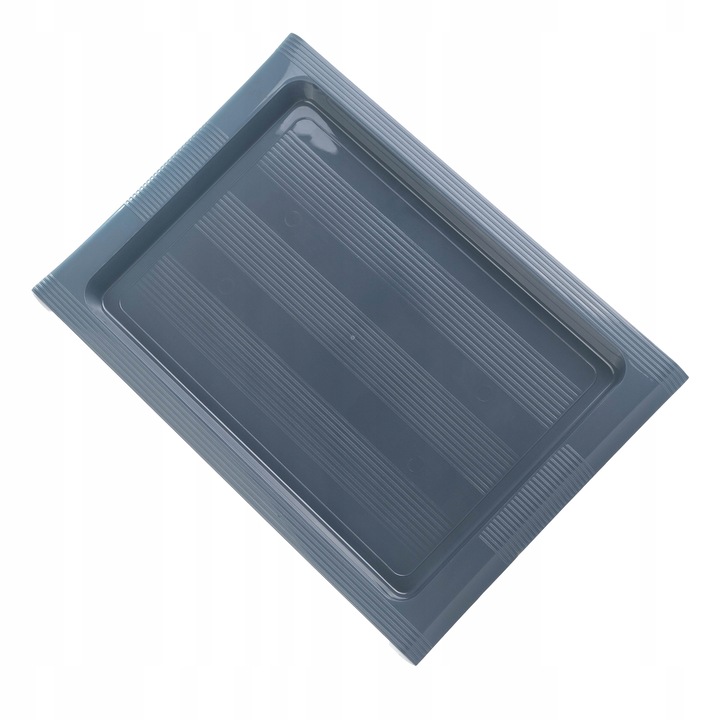 Tava servire, KADAX, Plastic, Gri