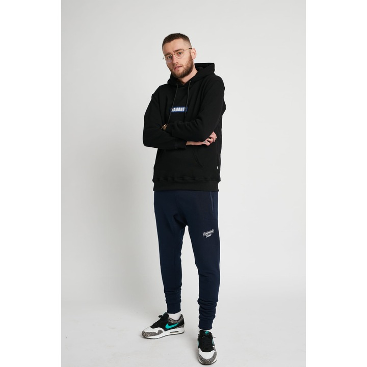 Pantaloni trening unisex, Bumbac, Bleumarin, M