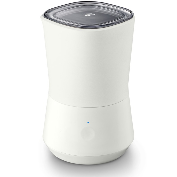 Tchibo 625533 Elektromos tejhabosító, 250 ml, Forgatható talp, Fehér