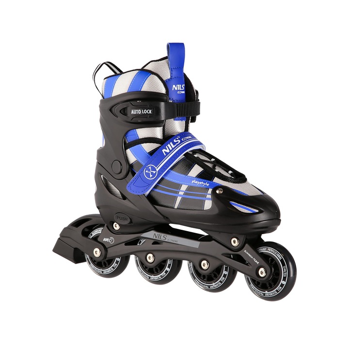 Ролери Nils Extreme 2in1, NH18366A, Navy Blue/Black, 35-38