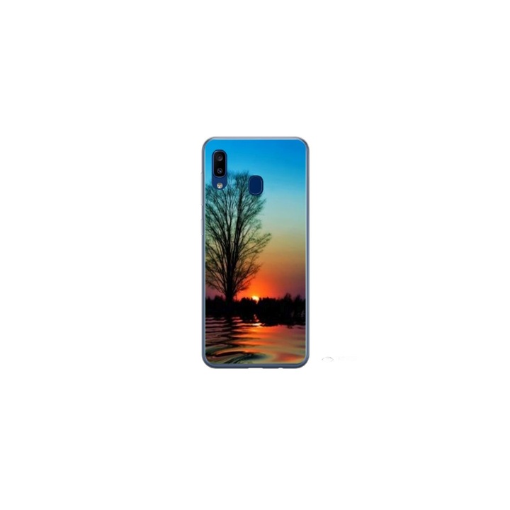 Egyedi HQ Print 360 fokos burkolat Samsung Galaxy A20e, Apus modellhez, többszínű, S1D1M0006
