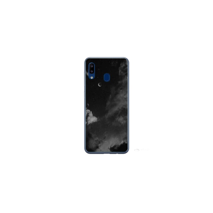 Personalized Swim Case 360 градусов капак за Samsung Galaxy A30, модел Night Sky, многоцветен, S1D1M0022