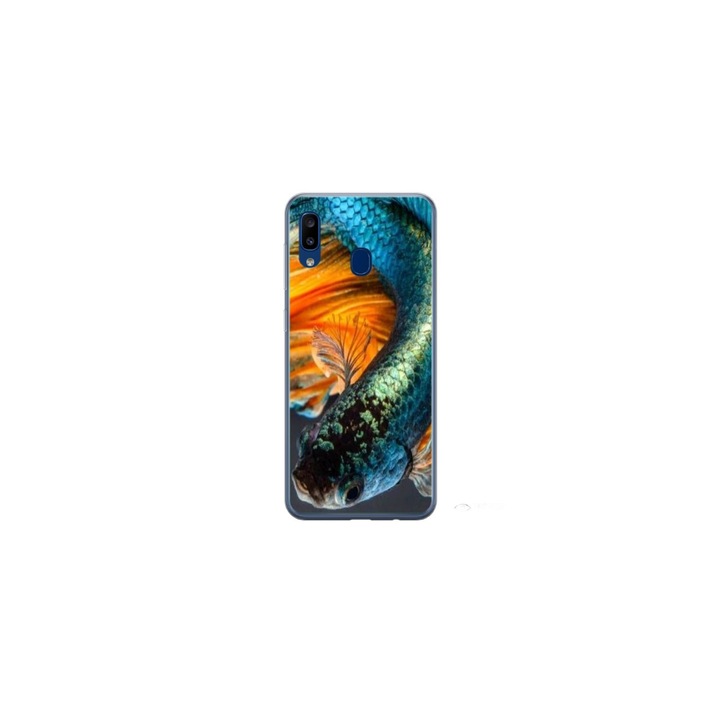 Husa personalizata HQ Print 360 de grad pentru Samsung Galaxy A40, model Pesti #1, multicolor, S1D1M0074