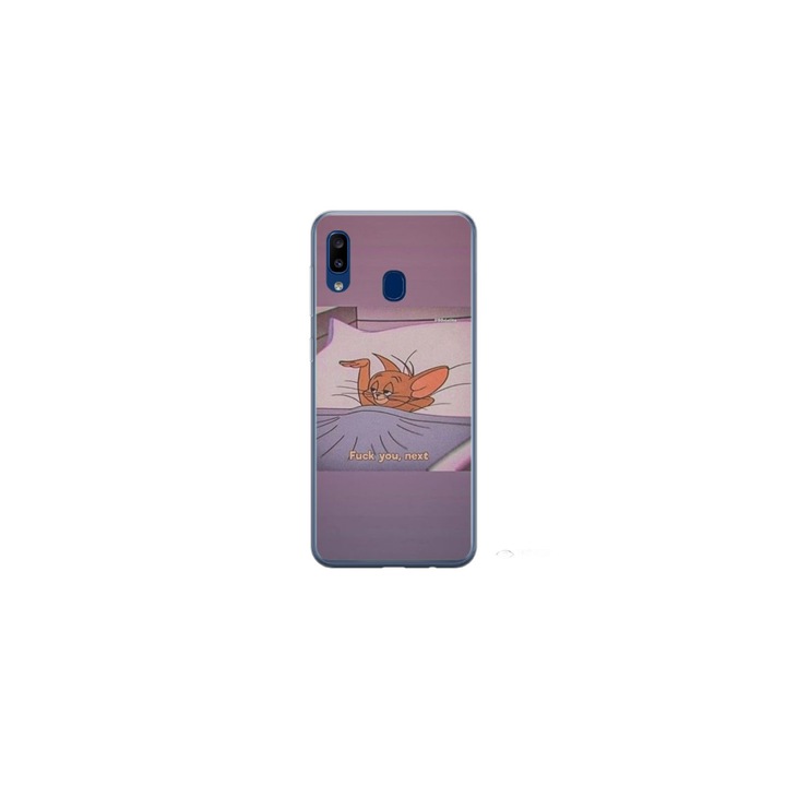 Персонализиран калъф за плуване 360 градуса за Samsung Galaxy A30, модел Jerry #1, многоцветен, S1D1M0104