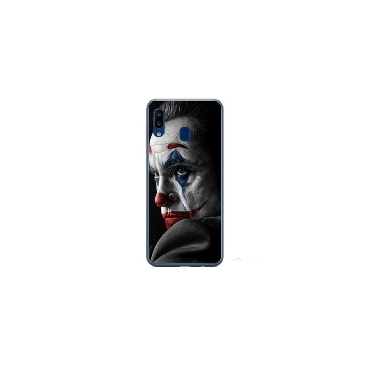 Husa personalizata HQ Print pentru Samsung Galaxy A40, model Joker #3, multicolor, S1D1M0109