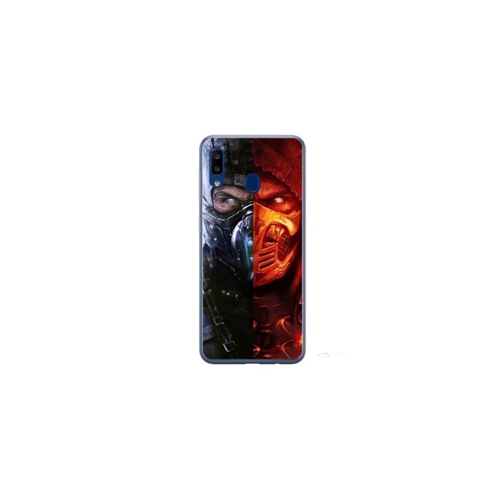 Custom HQ Print and Silicone Foil case за Huawei Y7 (2019), модел Mortal Kombat, многоцветен, S1D1M0130