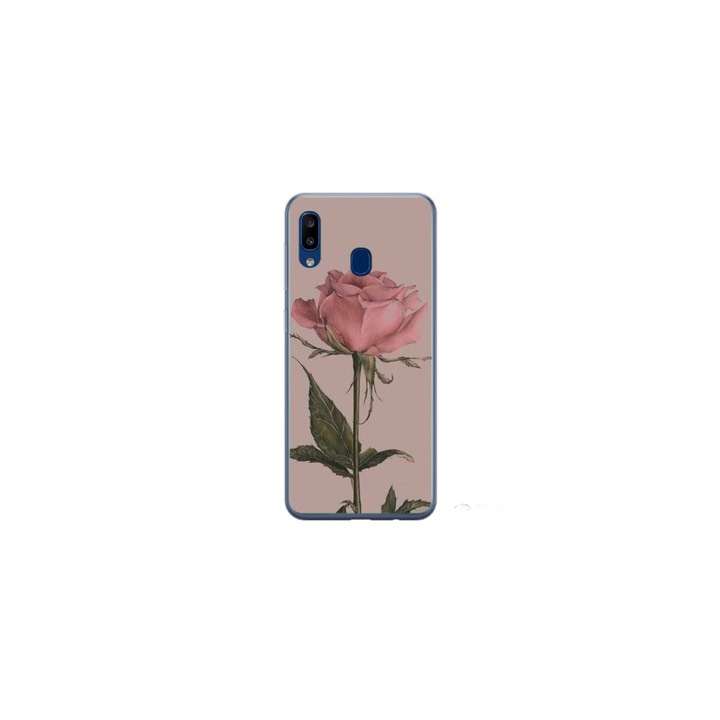 Személyre szabott úszótok Huawei P Smart Z készülékhez, Flowers #8 modell, többszínű, S1D1M0141