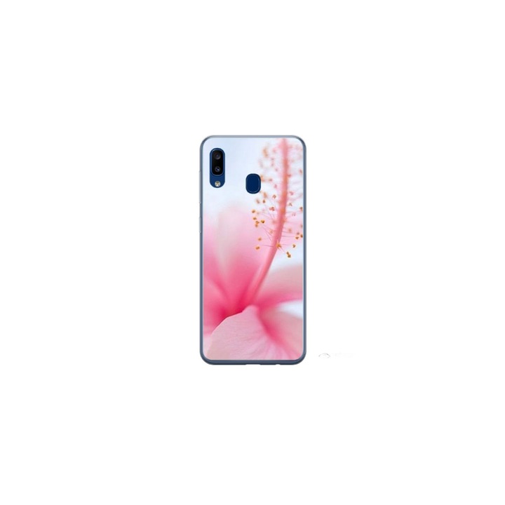 Personalized Swim Case 360 градусово покритие за Huawei P Smart (2019), Flowers модел №9, многоцветен, S1D1M0142