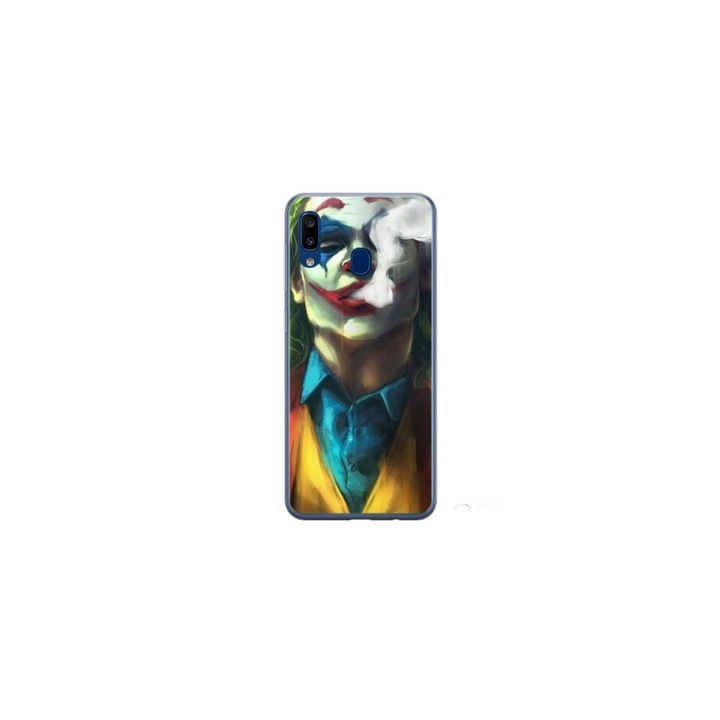 Персонализиран калъф за плуване 360 градуса за Samsung Galaxy A30, модел Joker #4, многоцветен, S1D1M0166