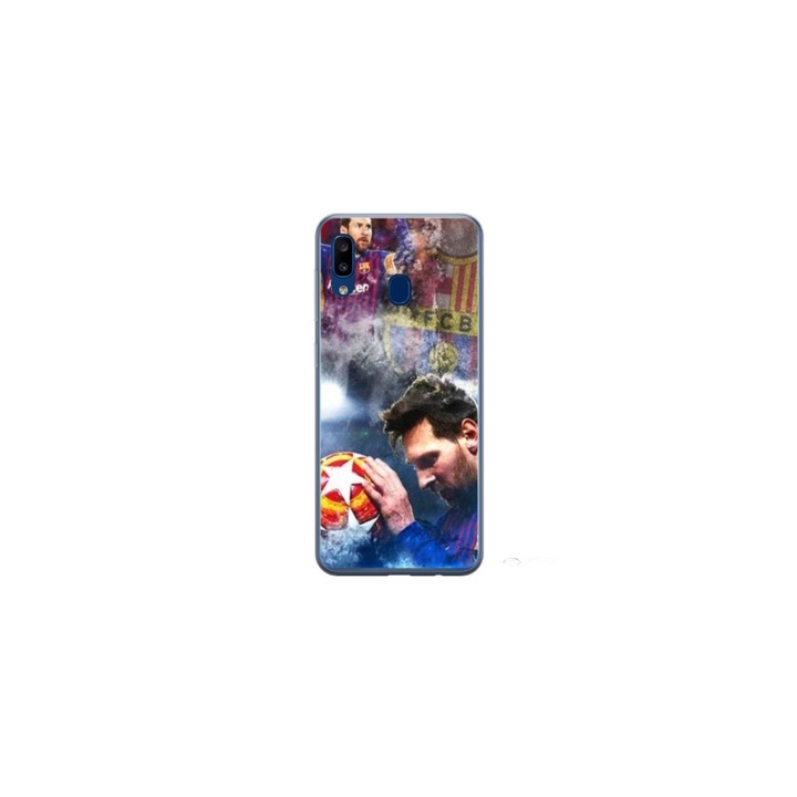 Custom HQ Print case за Huawei Y6 Prime (2019), Messi модел #1, многоцветен, S1D1M0122