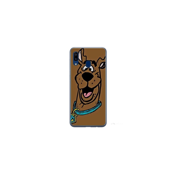 Custom HQ Print калъф за Huawei Y7 (2019), модел Scooby Doo #1, многоцветен, S1D1M0163