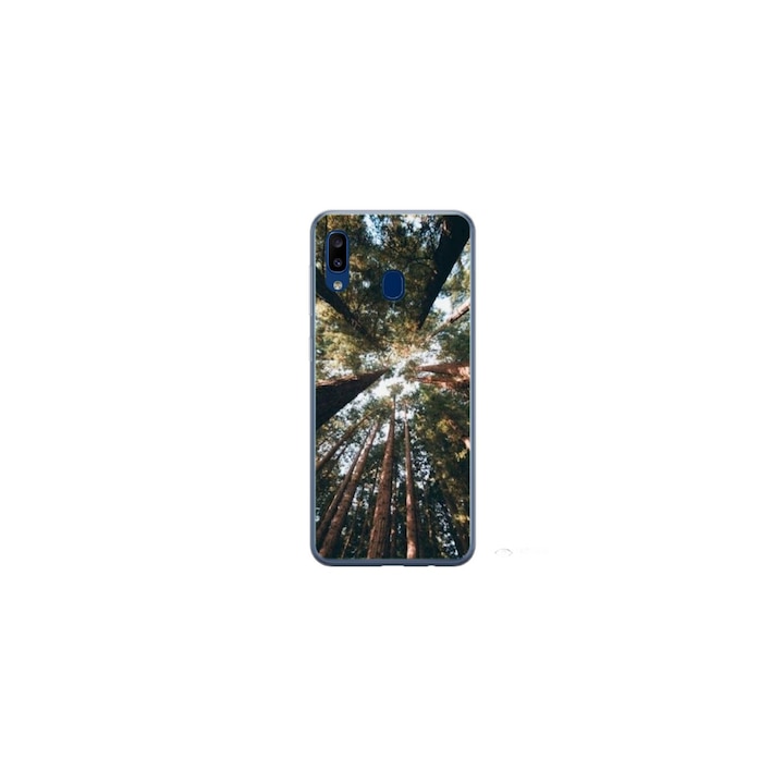 Кейс, 360 градусово покритие за Samsung Galaxy A30, модел в перспектива Tree, многоцветен, S1D1M0079