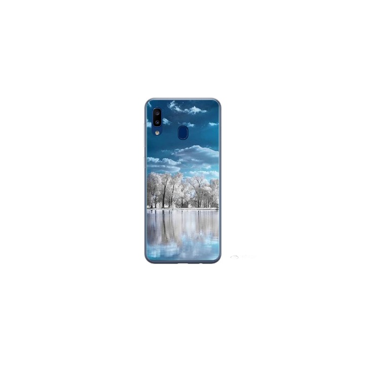 Personalized Swim Case 360 градусово покритие за Huawei P20 Lite, Nice View модел №9, многоцветен, S1D1M0221