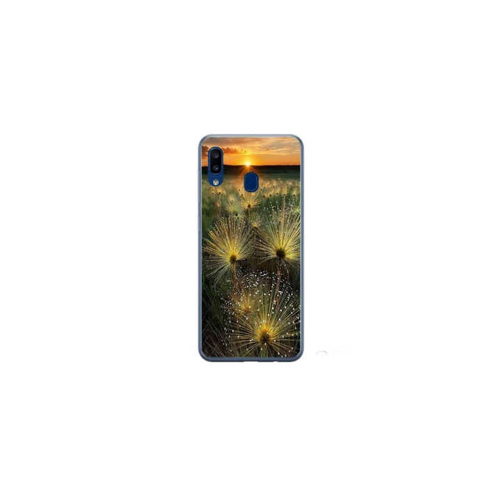 Personalized Swim Case 360 градусово покритие за Samsung Galaxy A30, Nice View модел №11, многоцветен, S1D1M0246