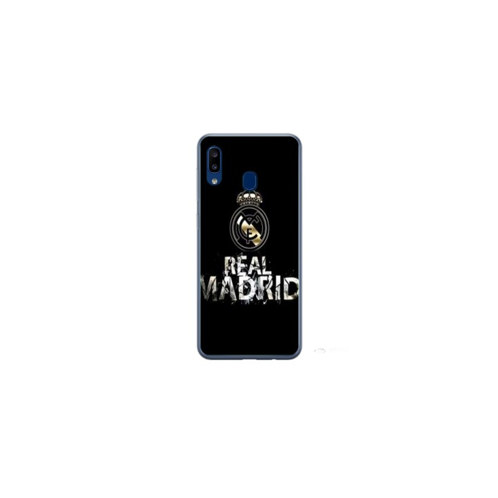 Husa personalizata HQ Print pentru Samsung Galaxy A40, model Real Madrid #2, multicolor, S1D1M0154