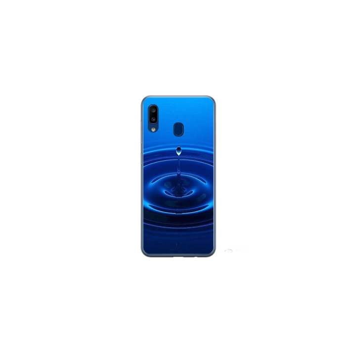 Personalized Swim Case 360 градусов капак за Samsung Galaxy A30, Drop модел, многоцветен, S1D1M0240