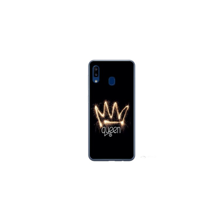 Husa personalizata HQ Print 360 de grad pentru Samsung Galaxy A40, model Queen, multicolor, S1D1M0243