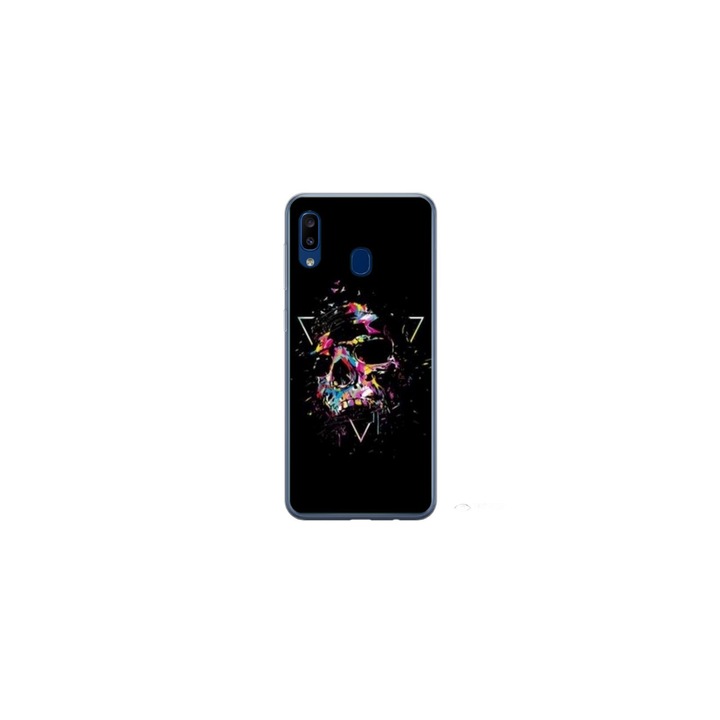 Personalized Swim Case 360 градусов капак за Samsung Galaxy A30, модел Colorful #5, многоцветен, S1D1M0302