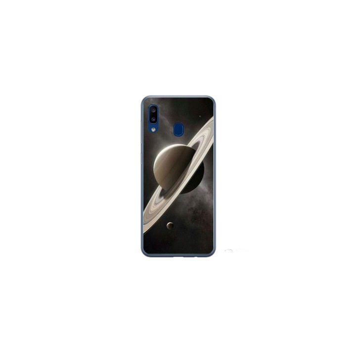 Husa personalizata HQ Print pentru Samsung Galaxy A40, model Planet #2, multicolor, S1D1M0348