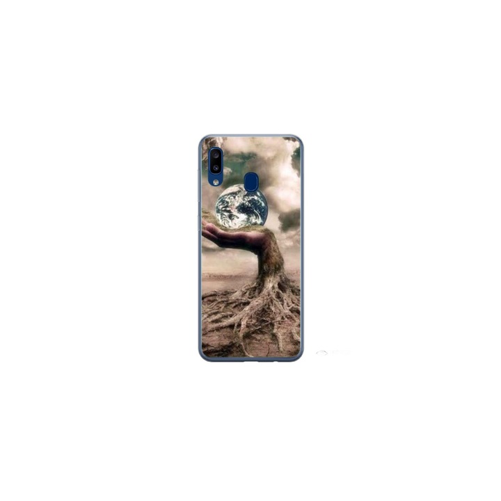 Personalized Swim Case 360 градусов капак за Samsung Galaxy A30, модел Abstract #4, многоцветен, S1D1M0339