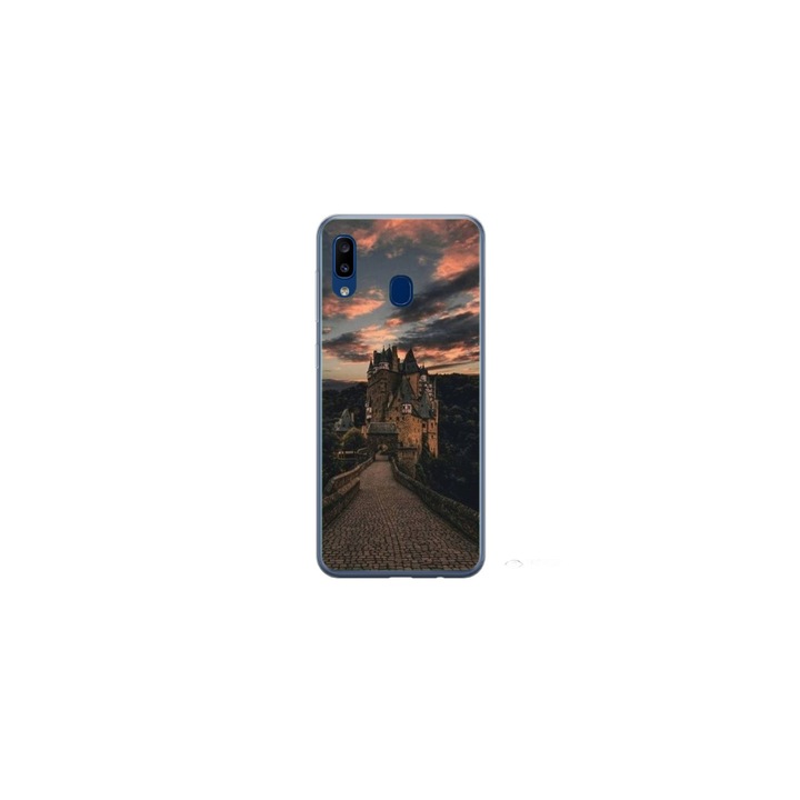 Egyedi HQ Print 360 fokos borító Huawei Y7 (2019), Nice View modell #14, többszínű, S1D1M0361 készülékhez