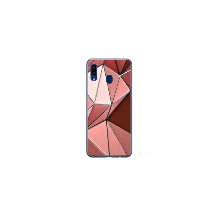 Personalized Swim Case 360 градусово покритие за Samsung Galaxy A30, 3D модел, многоцветен, S1D1M0373