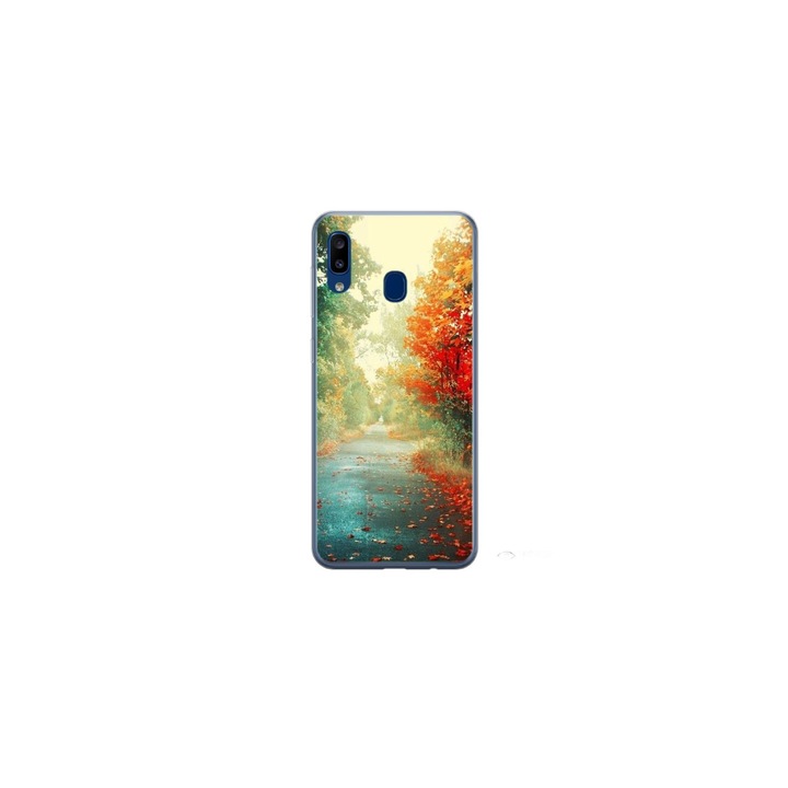 Калъф Swim Case, 360-градусово покритие, За Huawei P20 Lite, Модел Nice View #15, Персонализиран, Многоцветен, S1D1M0383