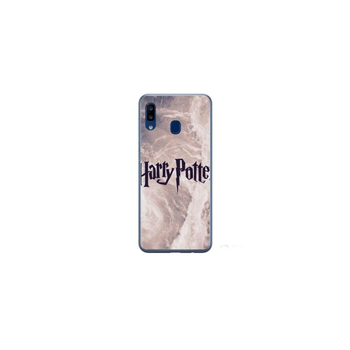 Husa personalizata HQ Print 360 de grad pentru Samsung Galaxy A40, model Harry Potter #4, multicolor, S1D1M0092
