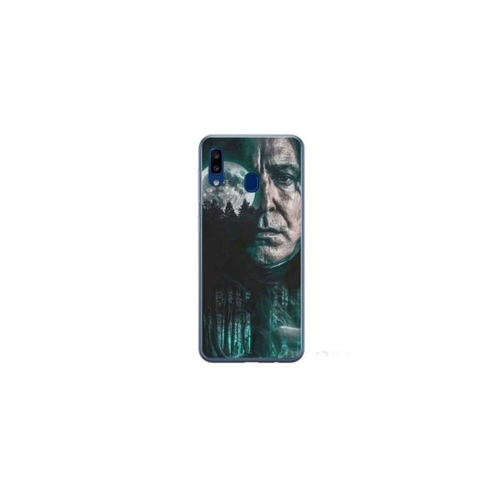 Husa personalizata HQ Print pentru Samsung Galaxy A40, model Harry Potter #1, multicolor, S1D1M0080