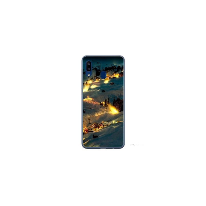 Husa personalizata HQ Print pentru Samsung Galaxy A40, model Nice View #6, multicolor, S1D1M0128