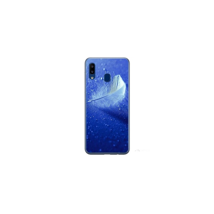 Personalized Swim Case 360 градусово покритие за Samsung Galaxy A30, модел Pana, многоцветен, S1D1M0236