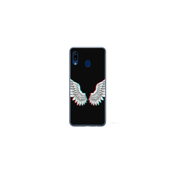 Personalized Swim Case 360 градусово покритие за Samsung Galaxy A30, модел Angel, многоцветен, S1D1M0219