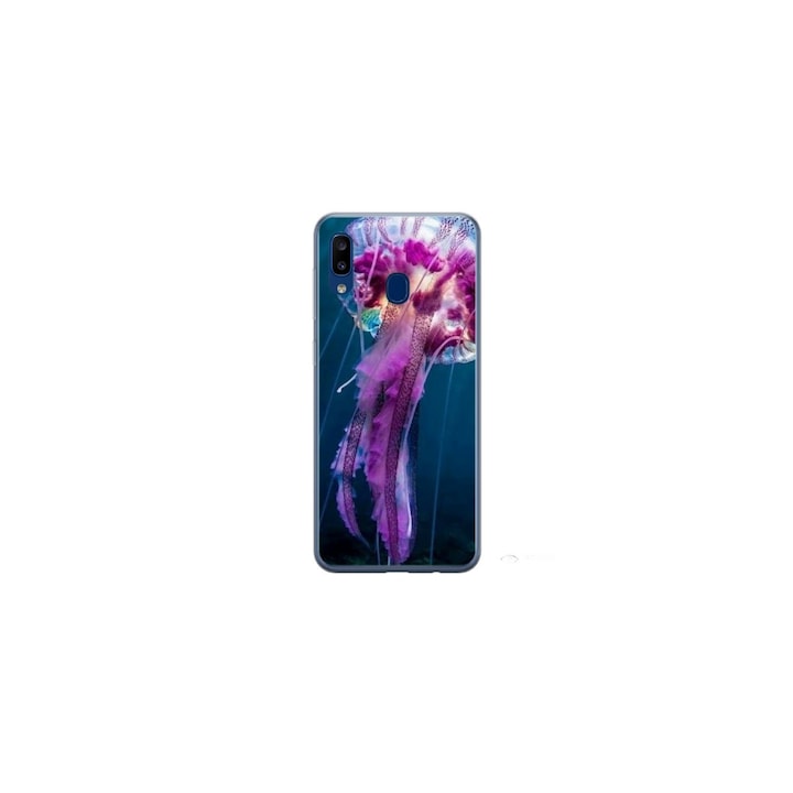 Személyre szabott Swim Case 360 fokos huawei Huawei Y6 Prime (2019), Mushroom modell, többszínű, S1D1M0326