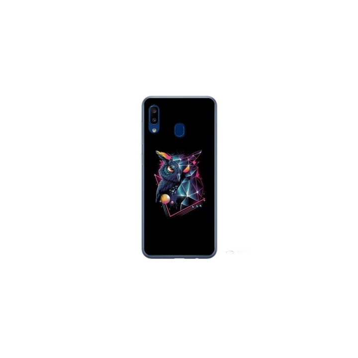 Personalized Swim Case 360 градусово покритие за Huawei P Smart (2019), модел Colorful #9, многоцветен, S1D1M0333