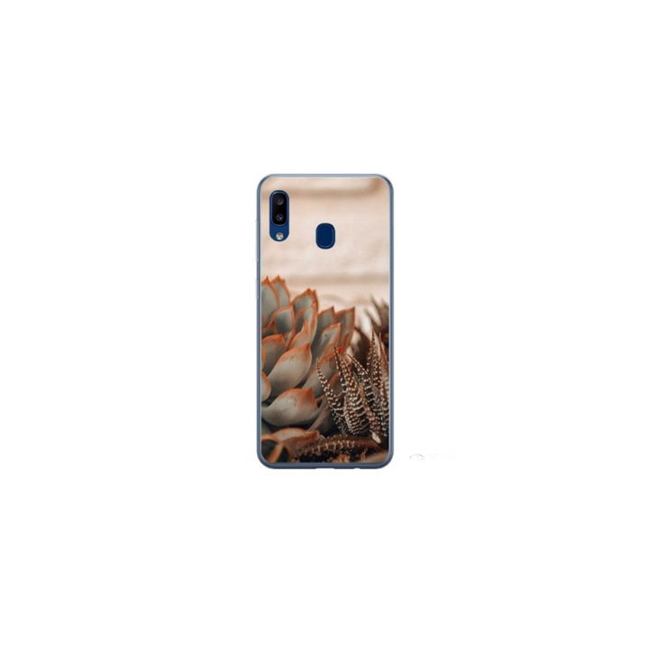 Personalized Swim Case 360 градусов капак за Samsung Galaxy A30, Flowers модел №21, многоцветен, S1D1M0358
