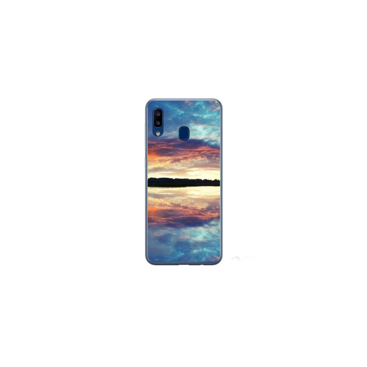 Personalized Swim Case 360 градусово покритие за Samsung Galaxy A30, Nice View модел №12, многоцветен, S1D1M0247