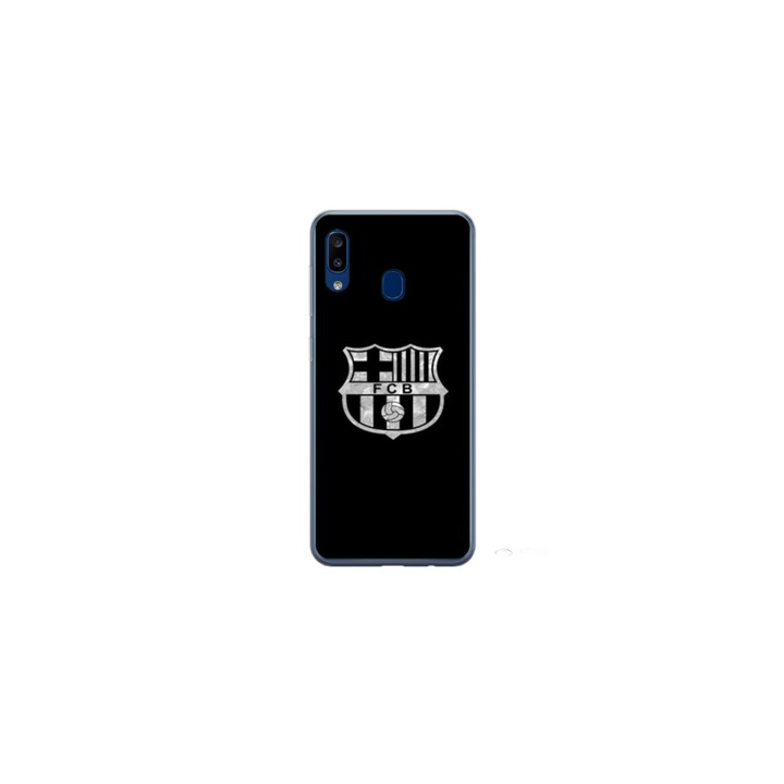 Personalized Swim Case 360 градусово покритие за Samsung Galaxy A30, модел Барселона, многоцветен, S1D1M0070