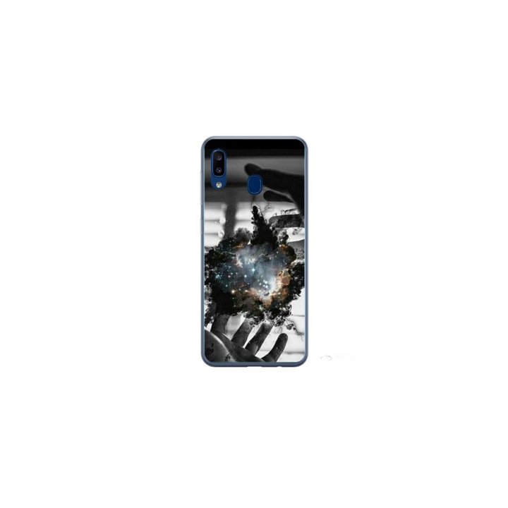 Personalized Swim Case 360 градусов капак за Samsung Galaxy A30, модел Dark Magic, многоцветен, S1D1M0020