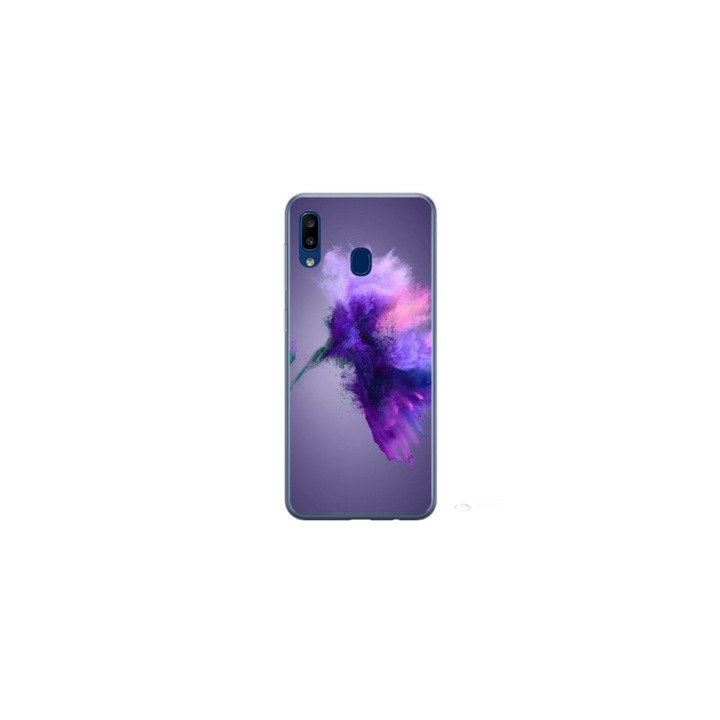 Кейс, 360 градусов капак за Samsung Galaxy A20e, Flowers модел №19, многоцветен, S1D1M0340
