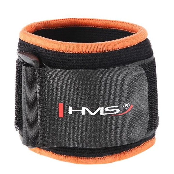 Protectie pentru incheietura Hms, NA1567, Nylon/Elastan, Negru/Portocaliu