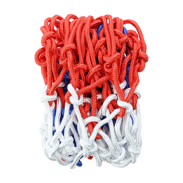 Kosárlabda háló, Nils, Poliészter, 45 cm, Többszínű