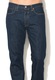 Levi's, Jeansi drepti albastru inchis 501, Bleumarin, W31-L30