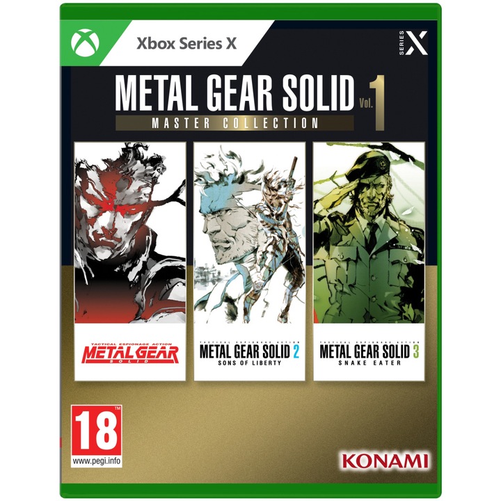 Joc Metal Gear Solid Collection Vol 1 pentru Xbox Series X